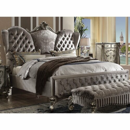 Tempat Tidur Set Tanner Pengantin