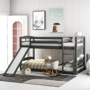 Tempat Tidur Tingkat Kayu Murah Euroco Minimalis