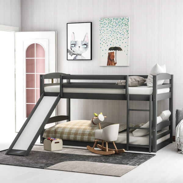 Tempat Tidur Tingkat Kayu Murah Euroco Minimalis