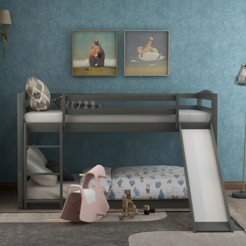 Tempat Tidur Tingkat Kayu Murah Euroco Minimalis