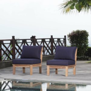 Bangku Kayu Teras Balcony