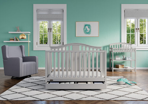 Box Tempat Tidur Bayi Solano Kayu Box Tempat Tidur Bayi Solano Kayu