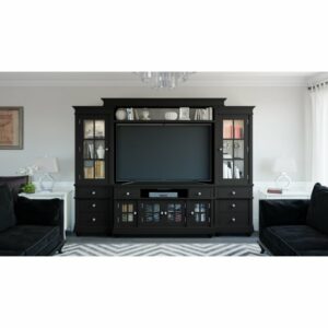 Bufet Pajangan Minimalis Modern Schmitz Kayu
