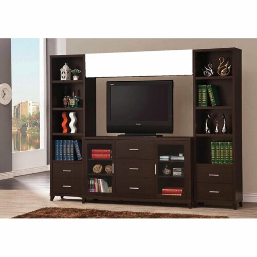 Bufet TV Jati Minimalis Terbaru Brookins Kayu