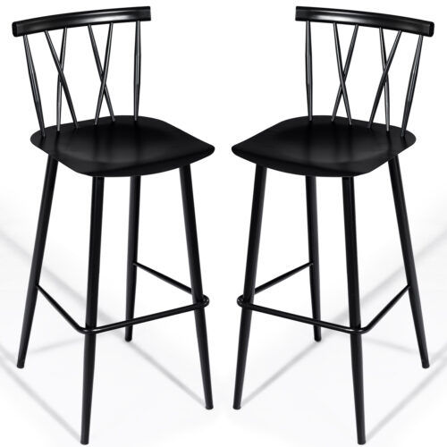 Kursi Kayu Bar Armless Minimalis