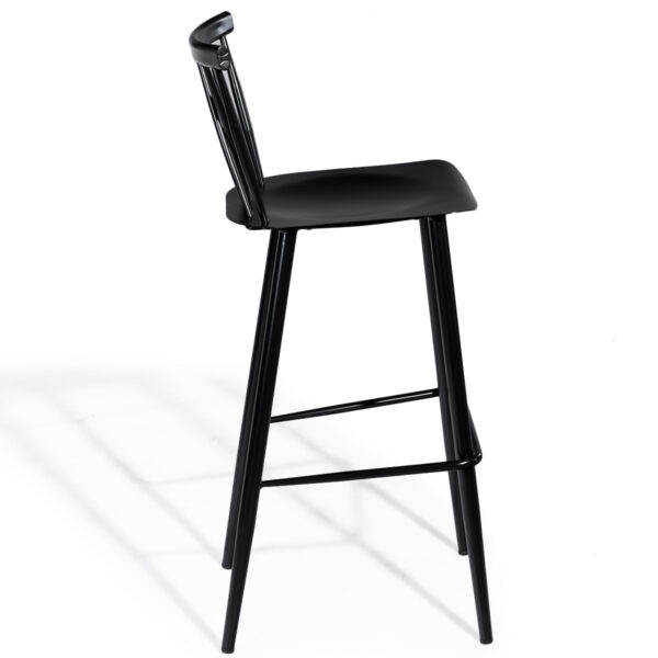 Kursi Kayu Bar Armless Minimalis