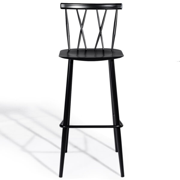 Kursi Kayu Bar Armless Minimalis