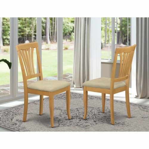 Kursi Kayu Restoran Siuslaw Minimalis
