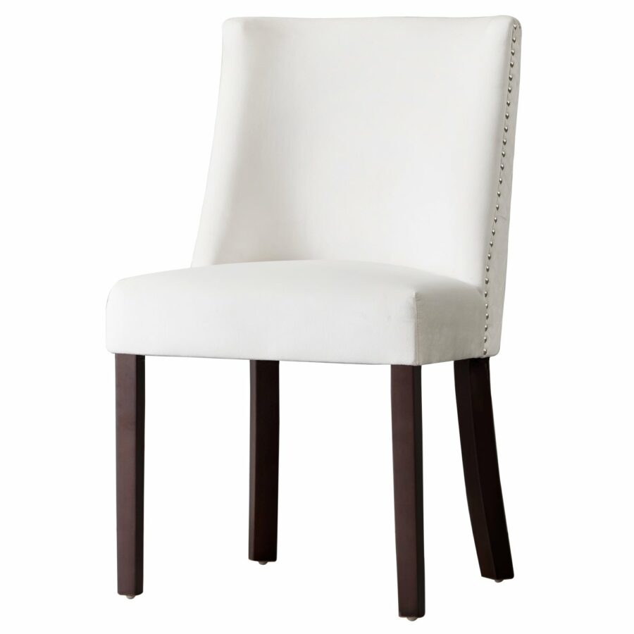 Kursi Kayu Restoran Velvet Minimalis