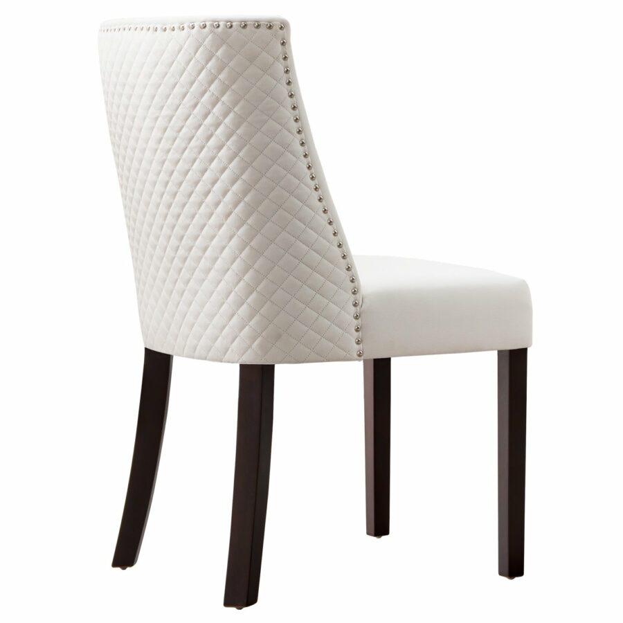 Kursi Kayu Restoran Velvet Minimalis