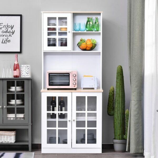 Lemari Minimalis Dapur Spera Kaca