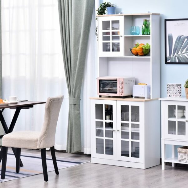 Lemari Minimalis Dapur Spera Kaca