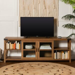 Lemari TV Minimalis Terbaru Metal Jati