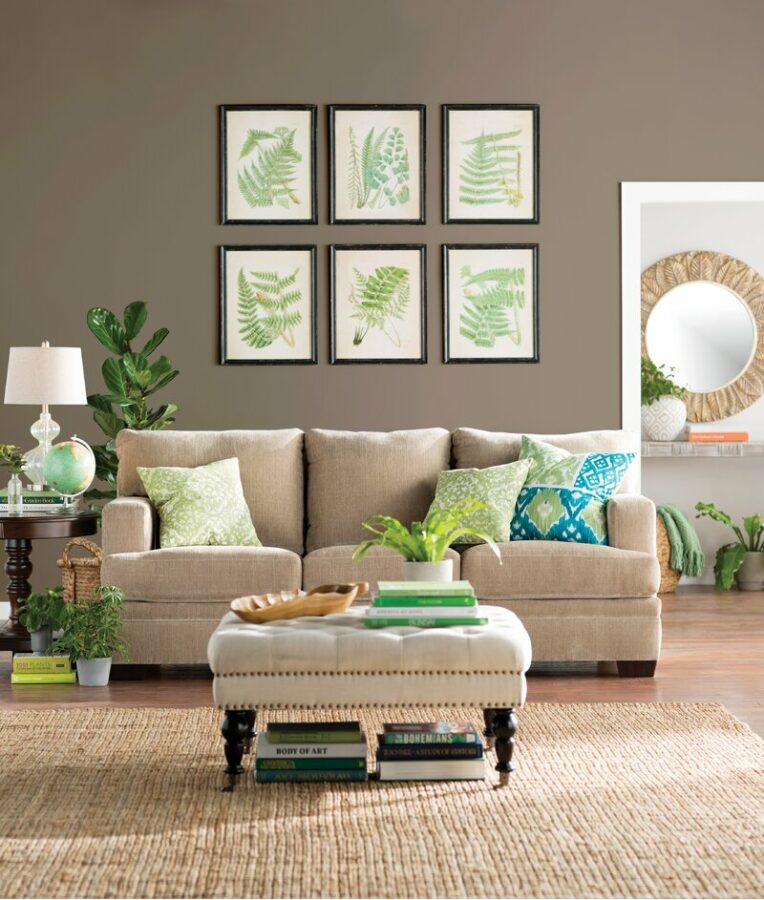 Meja Kursi Tamu Minimalis Landis Kayu