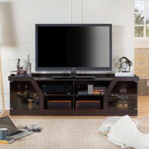 Meja TV Kecil Dellie Kaca