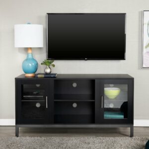 Meja TV Minimalis Terbaru Dart Kayu
