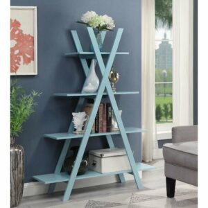 Rak Buku Minimalis Kayu Moly Kreatif