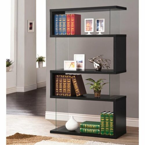 Rak Buku Minimalis Modern Casual Unik
