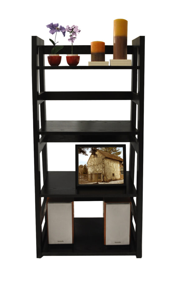 Rak Buku Susun Trestle Kecil