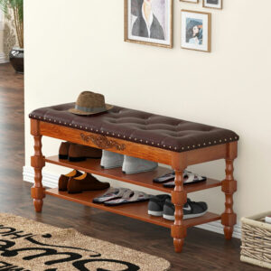 Rak Sepatu Sederhana Tribesigns Kayu