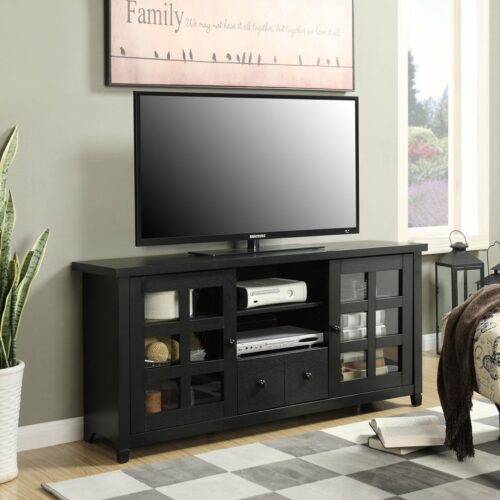 Rak TV Jati Minimalis Modern Helena Murah