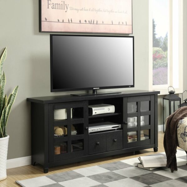 Rak TV Jati Minimalis Modern Helena Murah