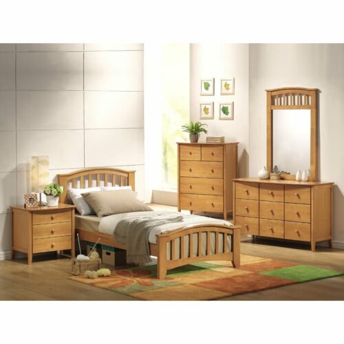 Tempat Tidur Anak Jati Giese Simple
