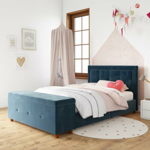 Tempat Tidur Anak Perempuan Murah Mathilda Minimalis