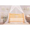 Tempat Tidur Bayi Kembar Violet Minimalis