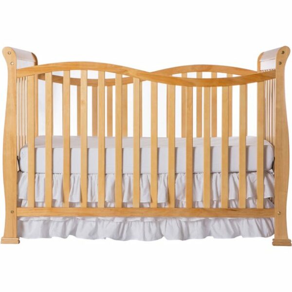 Tempat Tidur Bayi Kembar Violet Minimalis