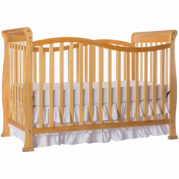 Tempat Tidur Bayi Kembar Violet Minimalis