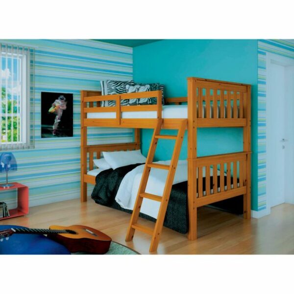 Dipan Tingkat Pine Multifungsi