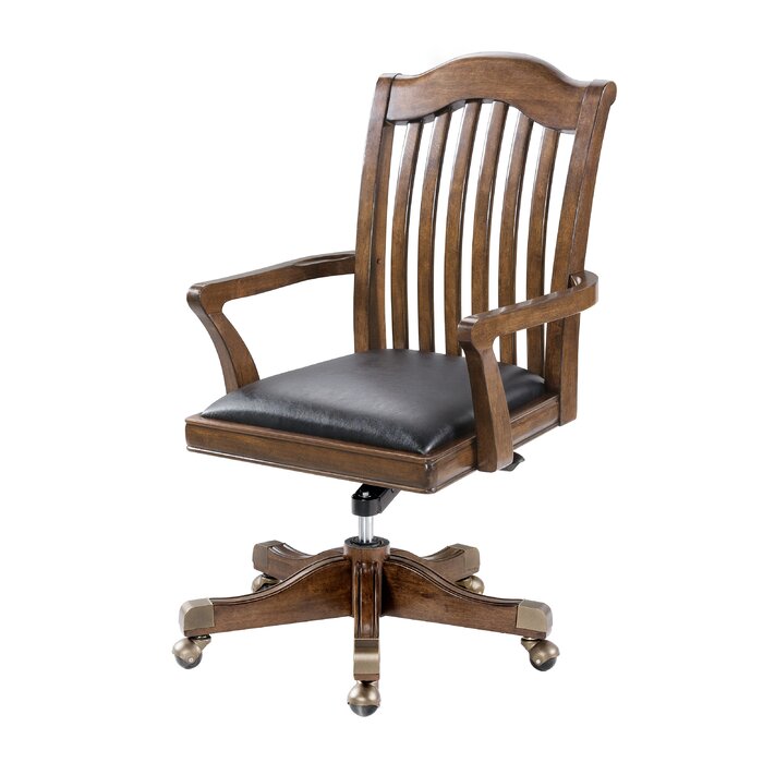 Kursi Kerja Kayu Faux