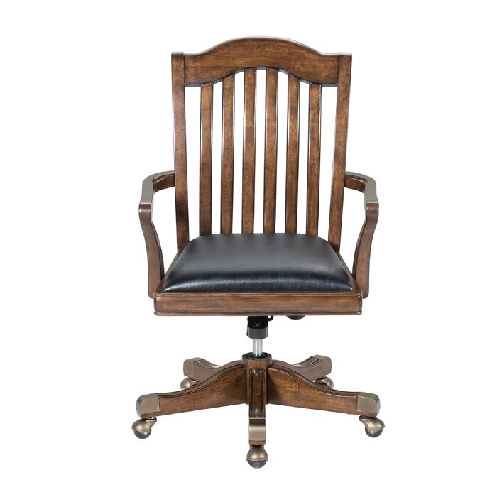 Kursi Kerja Kayu Faux