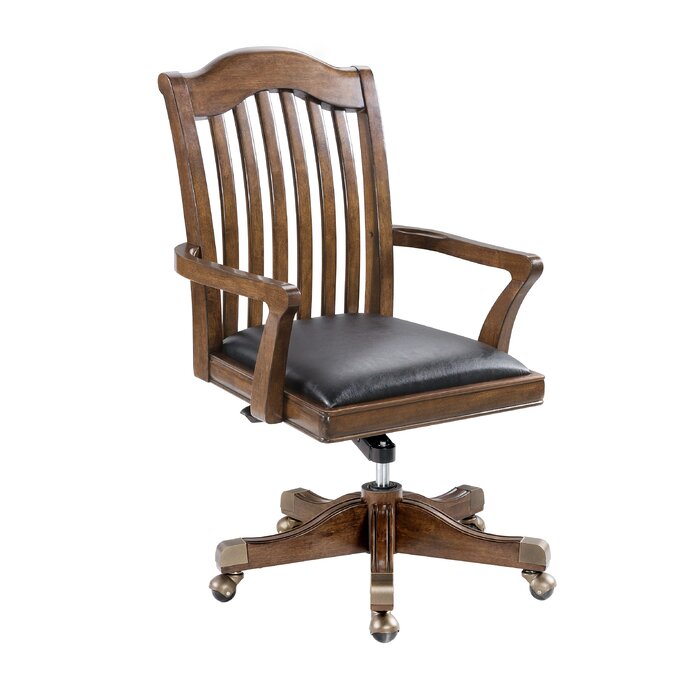 Kursi Kerja Kayu Faux