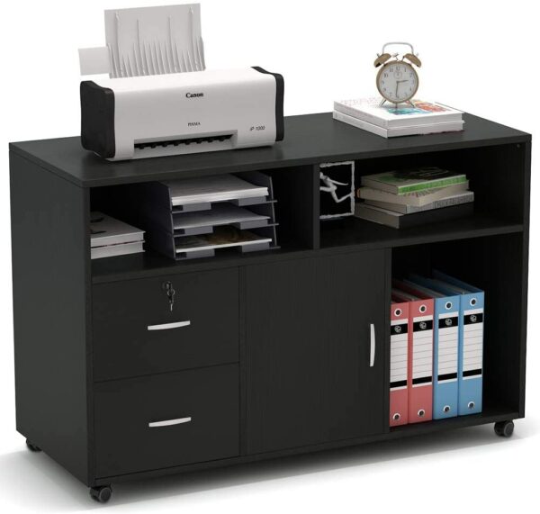 Lemari Datascrip Shelves Kabinet