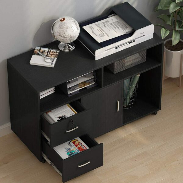 Lemari Datascrip Shelves Kabinet