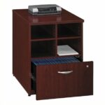Lemari Dokumen Kayu Scranton
