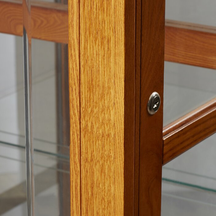 Lemari Hias Jati Minimalis Nancy