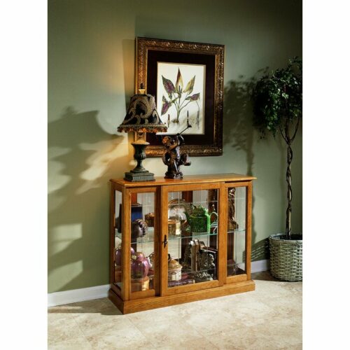 Lemari Hias Kayu Purvoche