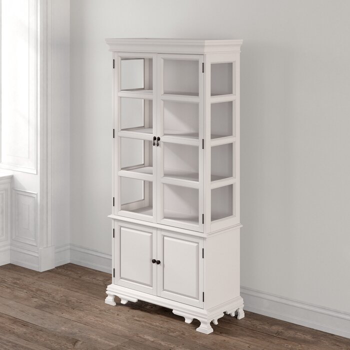 Lemari Kaca Hias Minimalis Valerie