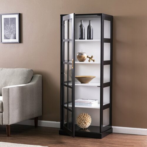 Lemari Pajangan Kayu Alberson