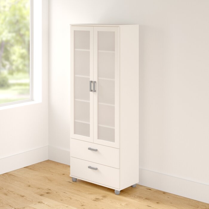 Lemari Pajangan Minimalis Modern Nikhil