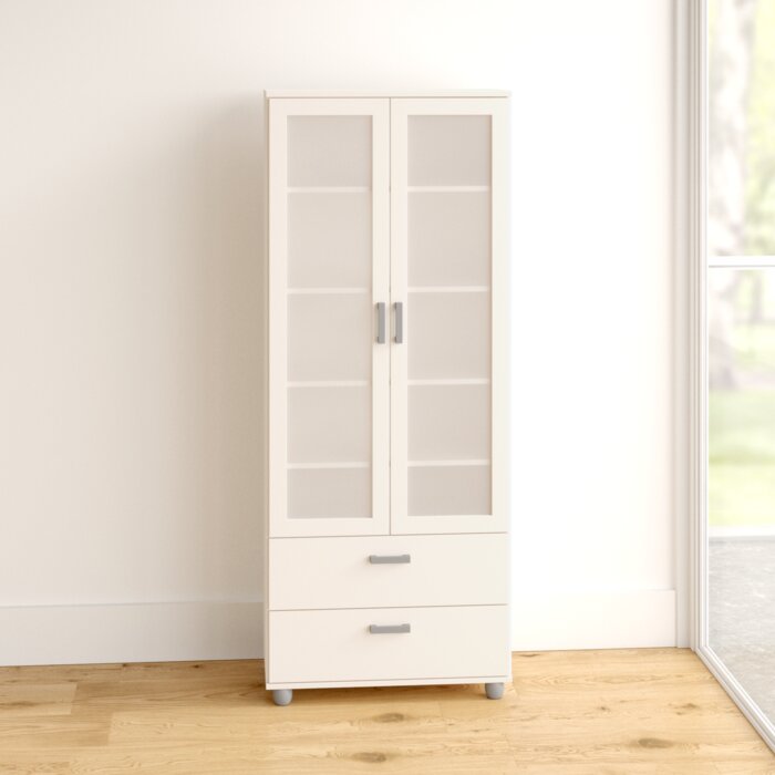 Lemari Pajangan Minimalis Modern Nikhil