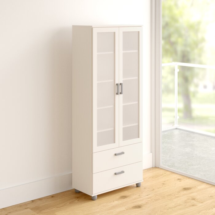 Lemari Pajangan Minimalis Modern Nikhil