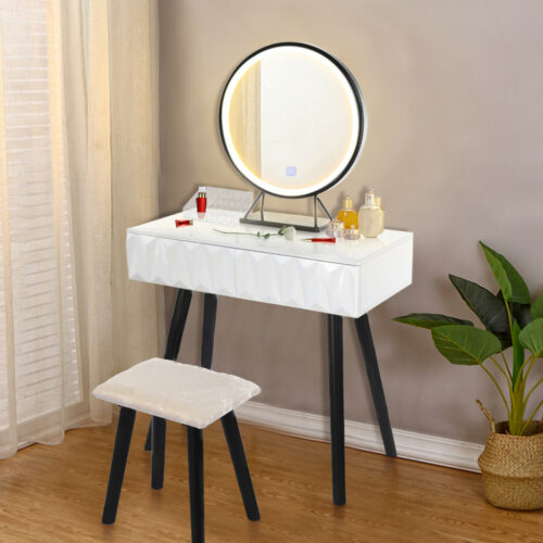 Meja Make Up Minimalis Cushio Meja Make Up Minimalis Cushio