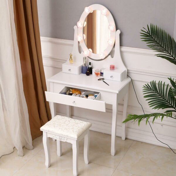 Meja Rias Klasik Modern Kaxy