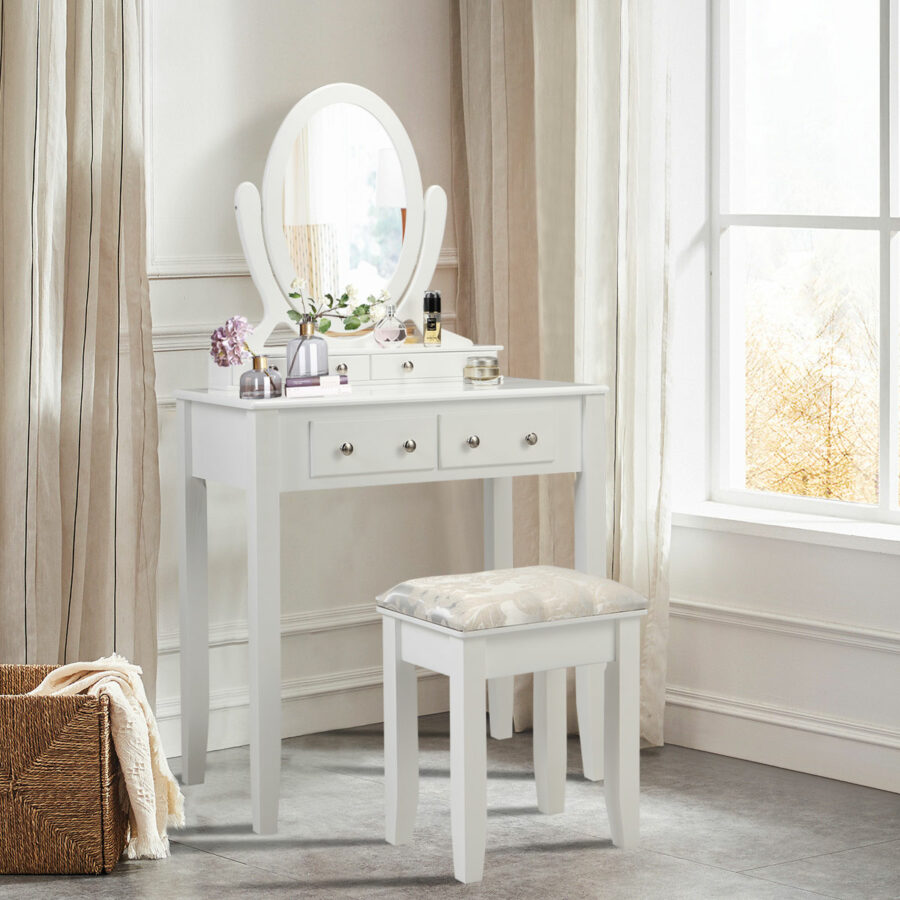 Meja Rias Minimalis Jati Jaxpety