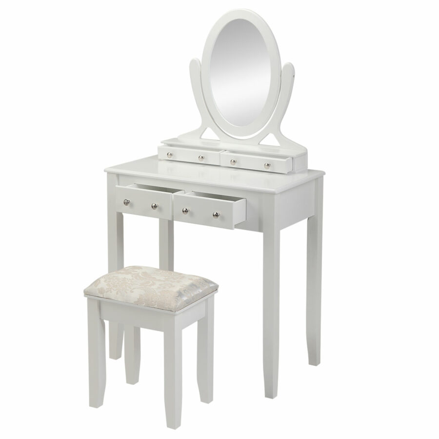 Meja Rias Minimalis Jati Jaxpety