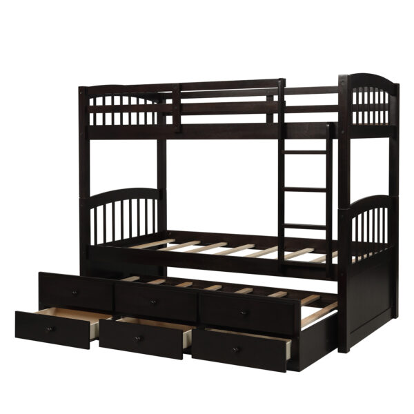 Ranjang Susun Anak Minimalis Ladder